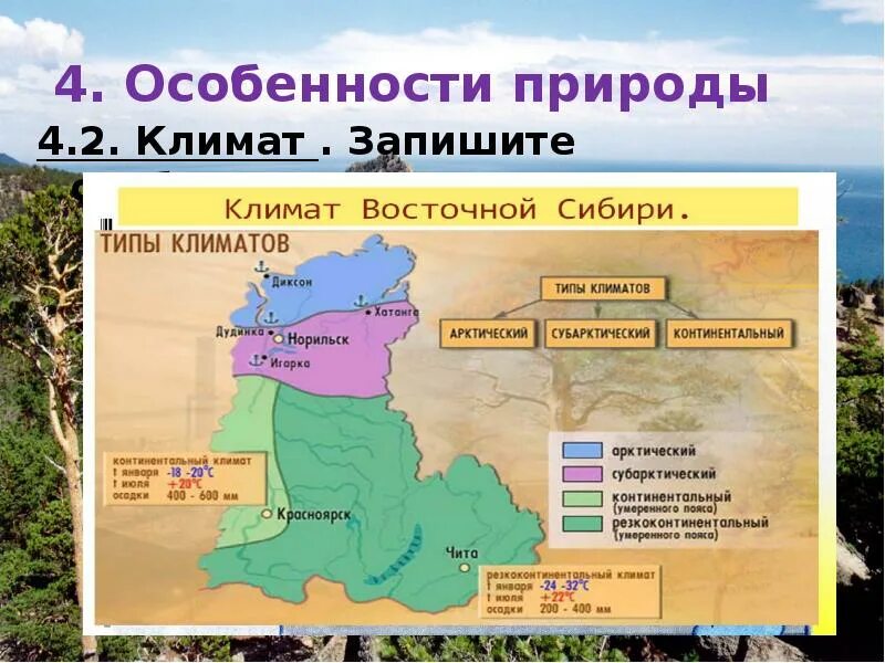 Природным районом является