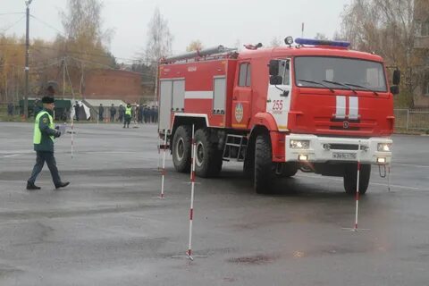 Водитель бронницы