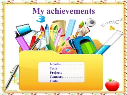 Achieve grade