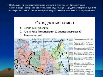 Крупнейшие горы древней складчатости