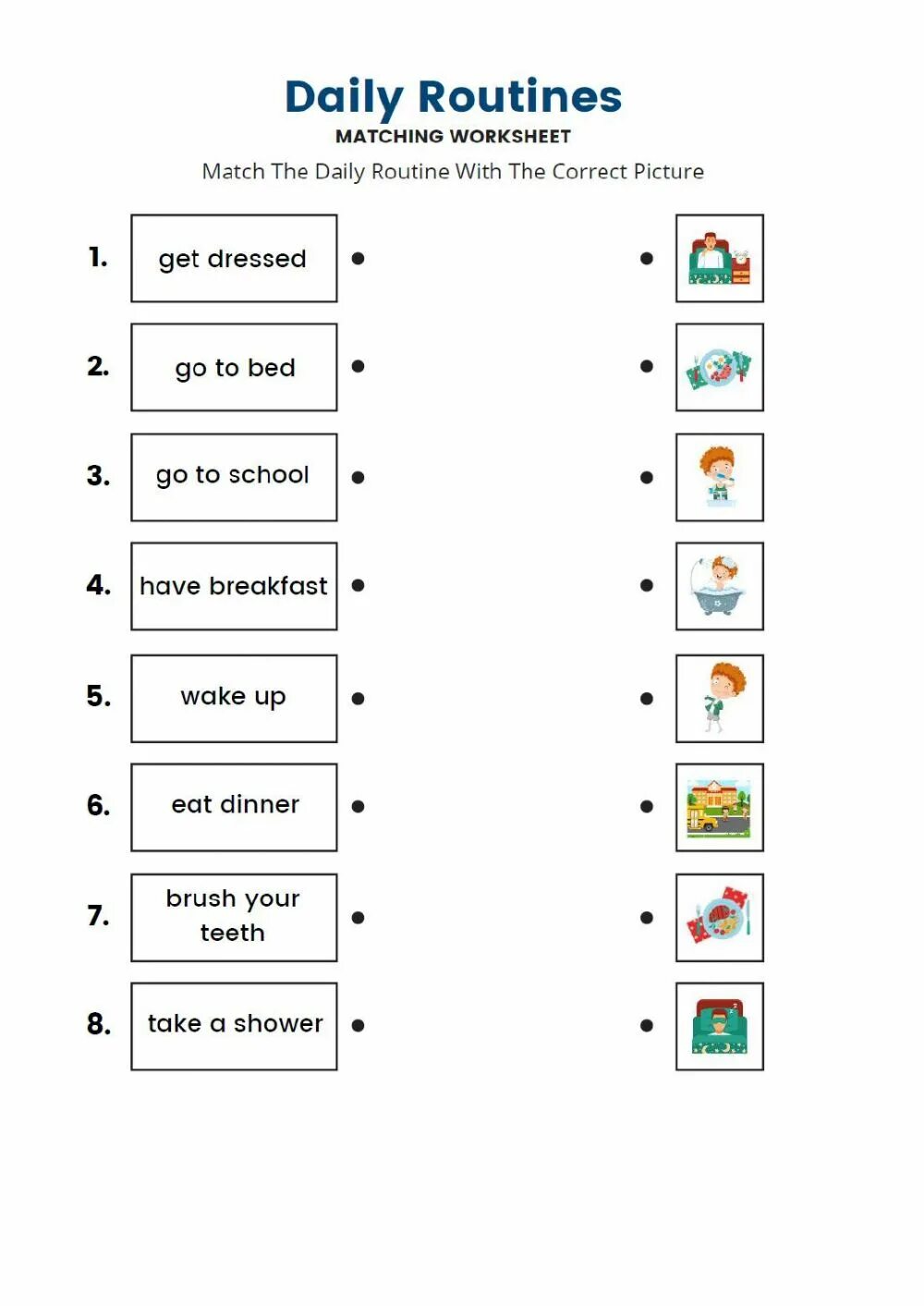 Daily Routine Worksheets. Daily Routine Worksheets for Kids. Present simple Daily Routine Worksheets. Matching tasks Daily Routines Worksheets. Daily routines wordwall