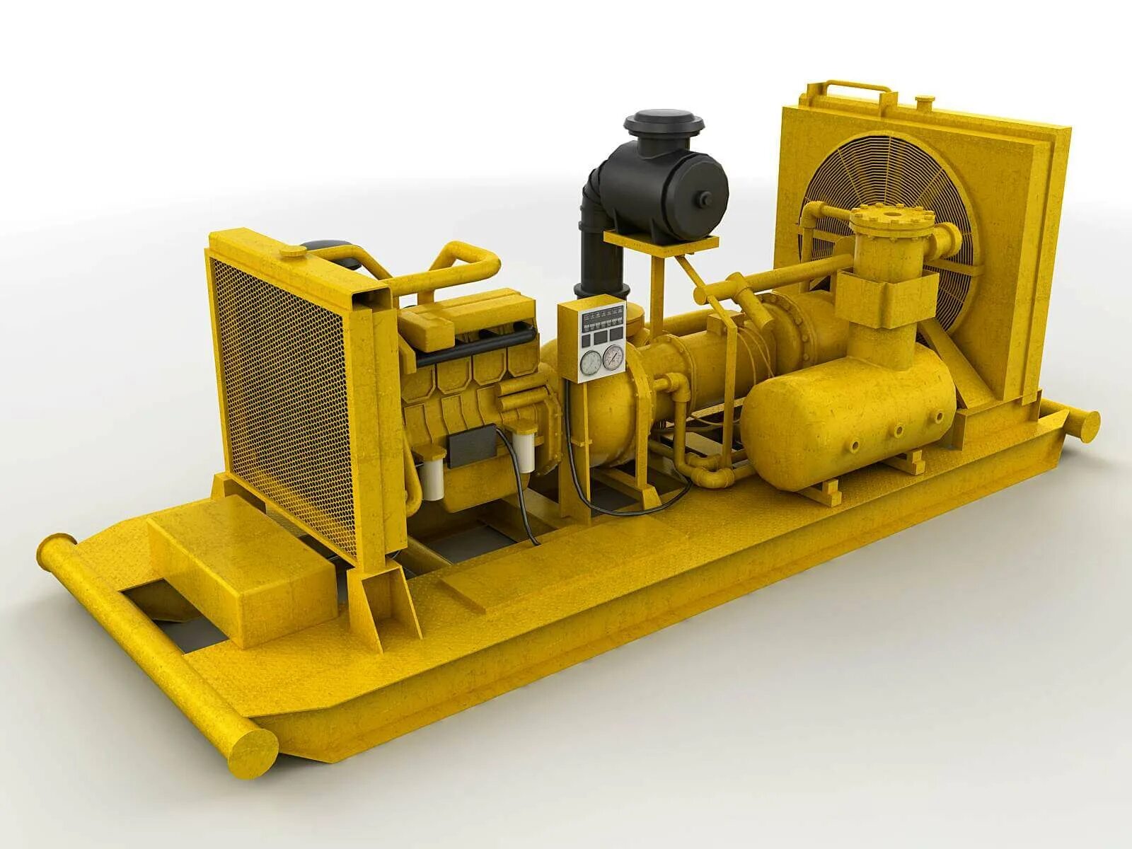 Compressor 3. Compressor &quot;3tzl50-&quot;. c47ab003+компрессор фронтального погрузчика сем. компрессор 3д нпп.