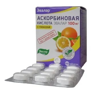 Аскорбиновая кислота эвалар