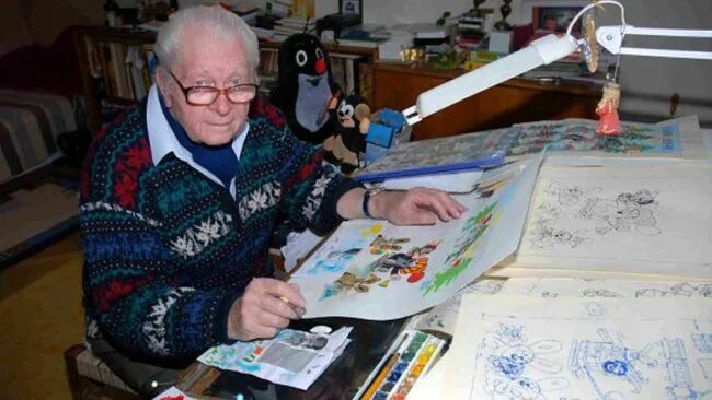 Зденек милер. Зденек милер 1921-2011. зденек захрадка. зденек миллер в молодости.