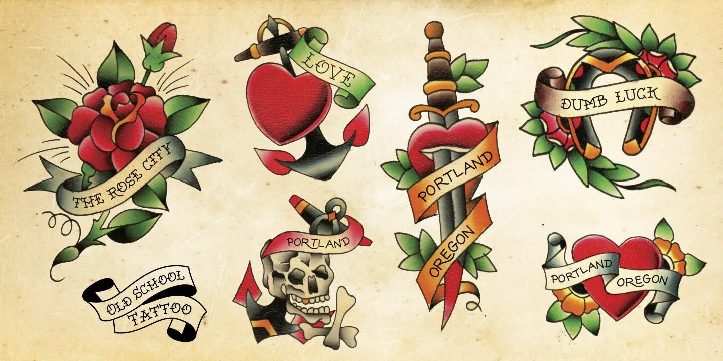 Сердце олдскул. Флеш сеты тату нью скул. Сердце в стиле олд скул. Имя олда. Тату роза и сердце.