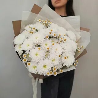 Букет из 9 ромашек