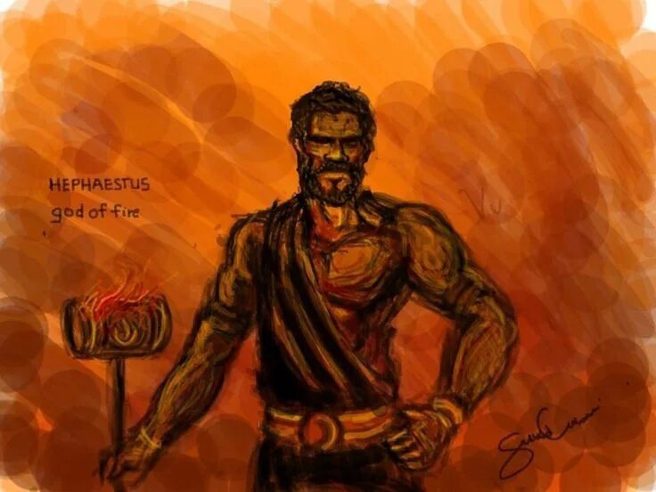 Как называется бог огня. Hephaestus бог. гефест бог кузнец. гефест бог огня. бог гефест вулкан.