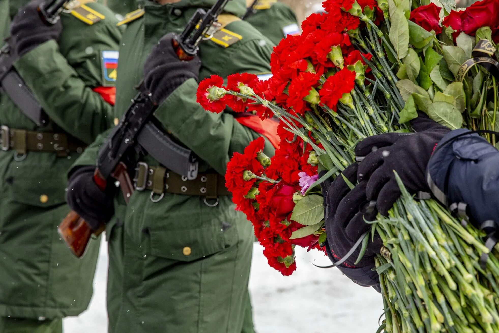 После гибели мобилизованных