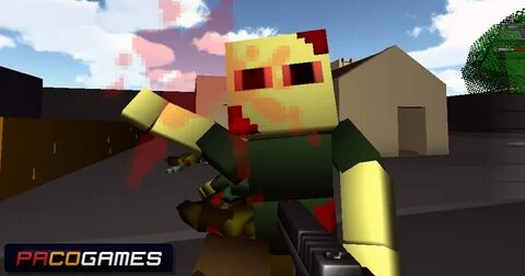 Игры про зомби майнкрафт