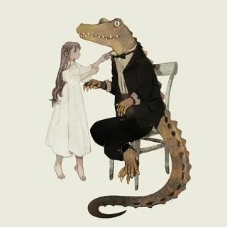 Варя скрипкина крокодил