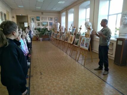 Павлово художественная школа