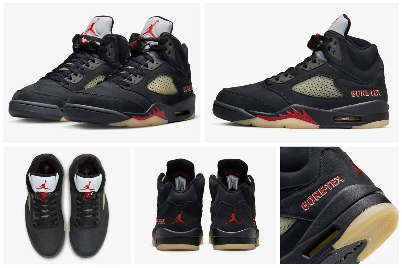 Jordan 5 gore tex. Jordan 5 gore tex