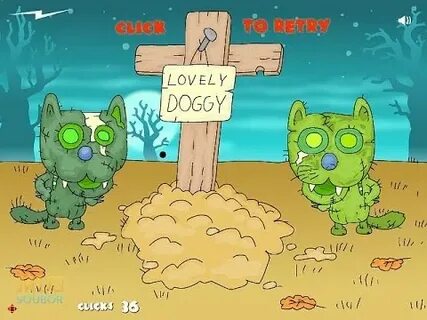 Зомби коты играть