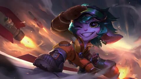 Tristana Full HD wallpapers.