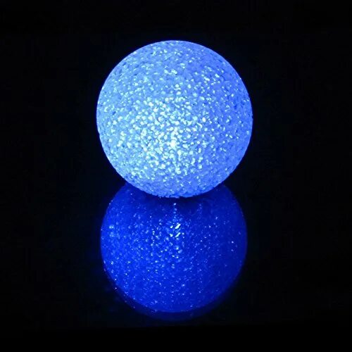Ночник Хрустальный шар. Светодиодный шар. Пластиковые светодиодные шары.