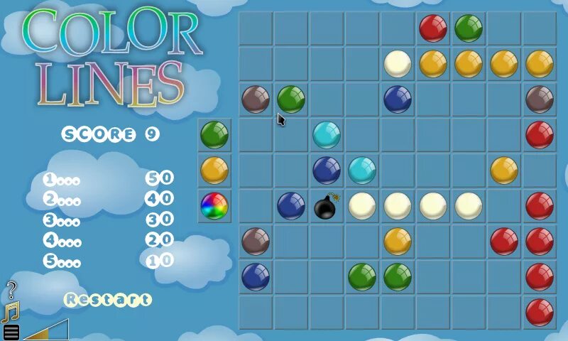 линии 98 ( color lines 98 ). игра шарики линии линес. цветные линии (шарики). игра color lines 1992. игра цветные линии играть.