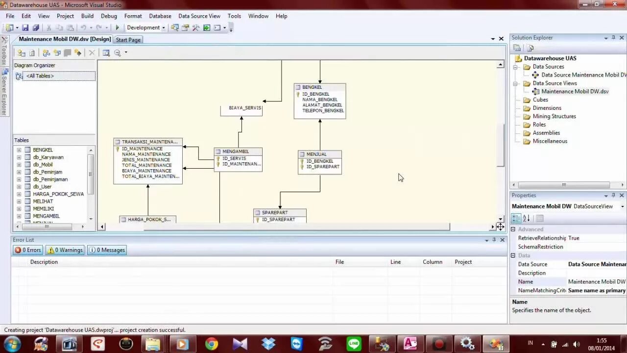 Sql projects. Sql server business intelligence development studio 2008. ms sql server business intelligence development studio. проект на sql. data source visual studio.