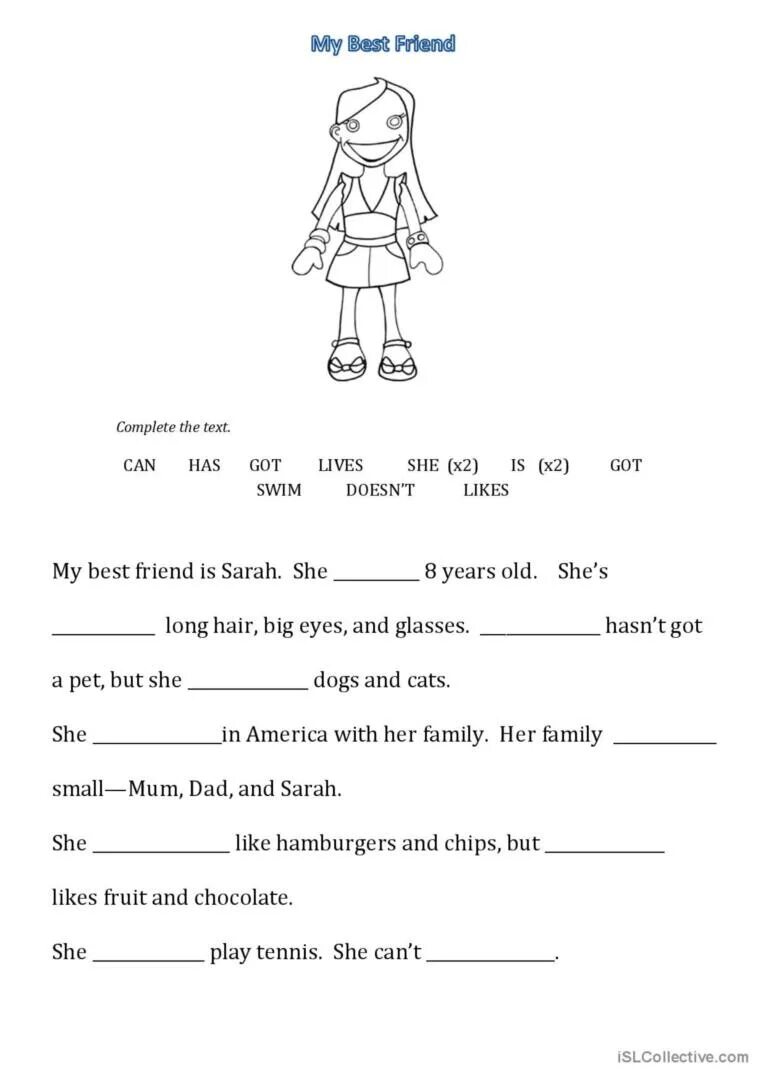 Reading my best friend. My best friend Worksheet. My best friend топик. Good friends Worksheets. About my friend Worksheets.