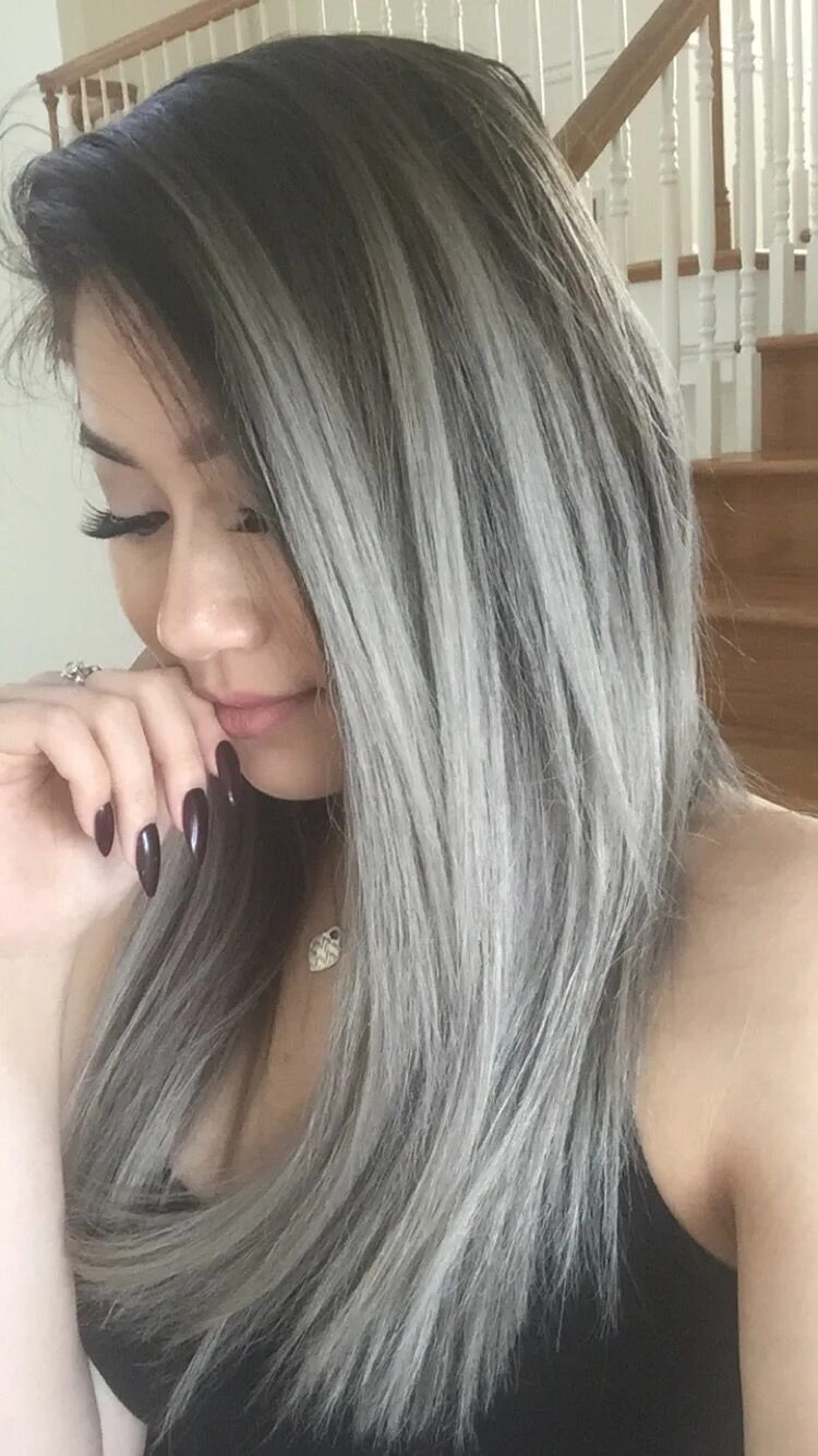Пепельный миллиривинь. Сильвер грей ( silver gray ). Пепельный миллиривинь. Пепельные волосы. Крашусь в пепельный.