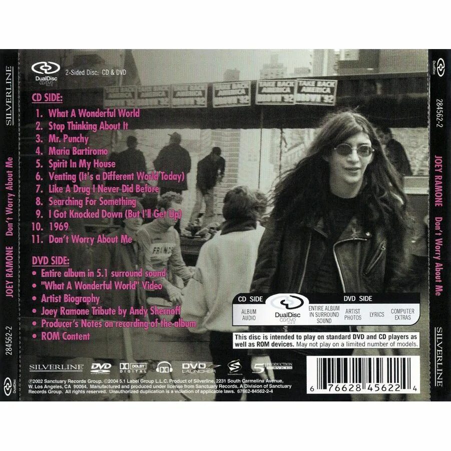 He s worried about me. Joey Ramone don't worry about me. Joey Ramone - "don't worry about me"(2002). Joey Ramone - what a wonderful World. The Ramones what a wonderful World.