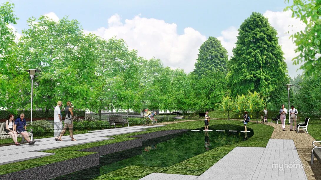 Бронницы озеро благоустройство. Дата создания парка. Дата создания парка. Дата создания парка. Парк победы озеленение.