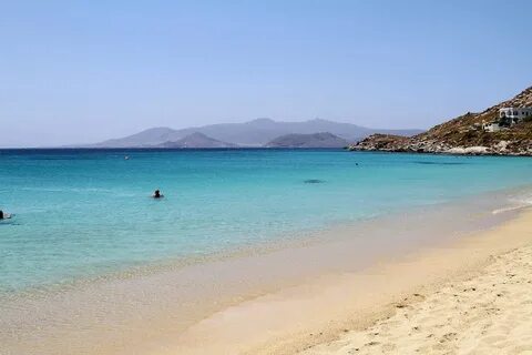 Famous beach