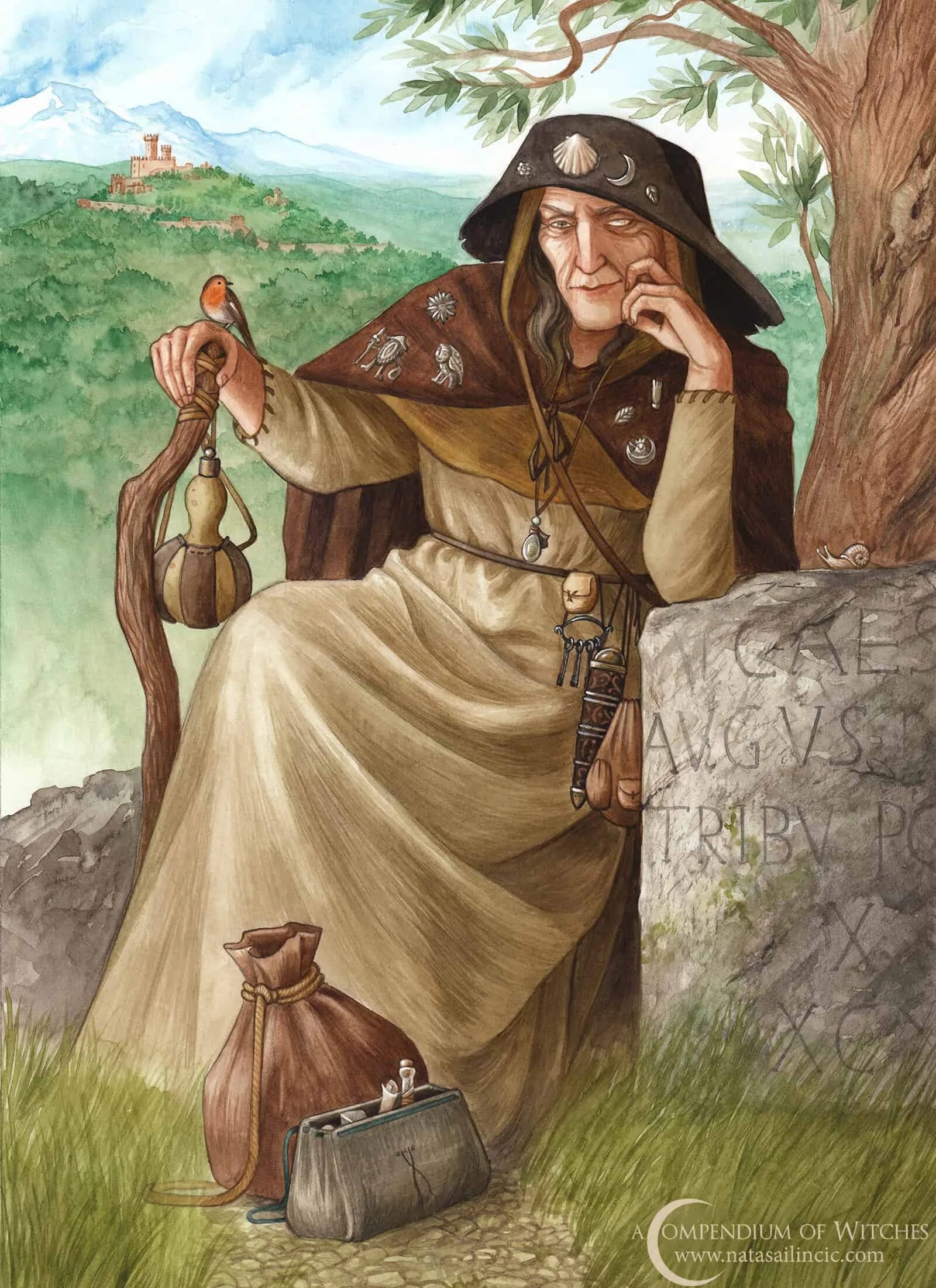 Witch oracle