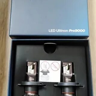 Philips ultinon pro 9000