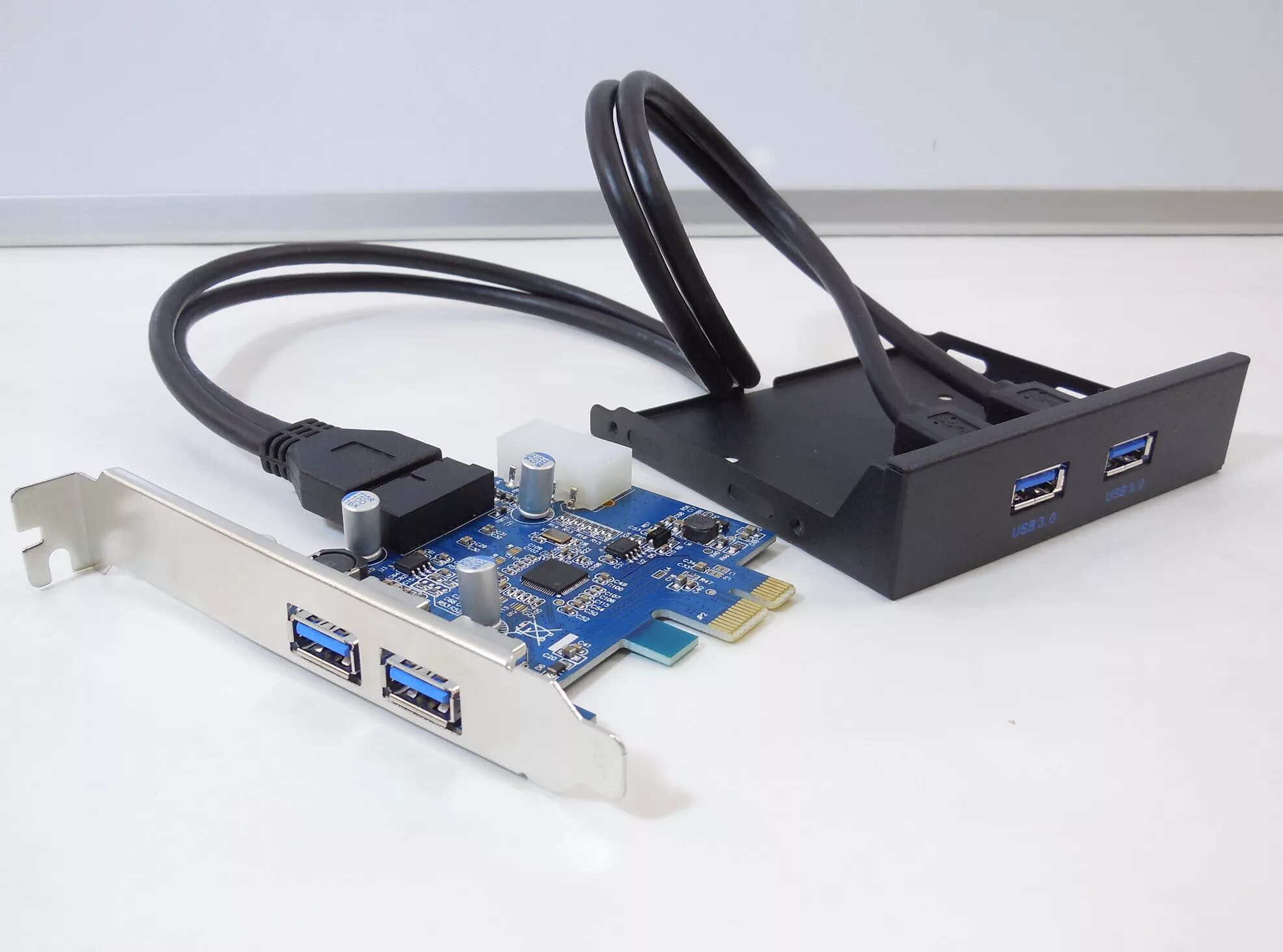 Почему usb 3.0. Адаптер PCI USB 3.0. Адаптер PCI PCI-E usb3. USB 3 PCI-E контроллер. PCI-E контроллер + USB 3.0 Front Panel.