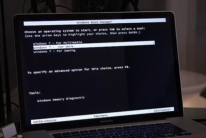 Win7 boot