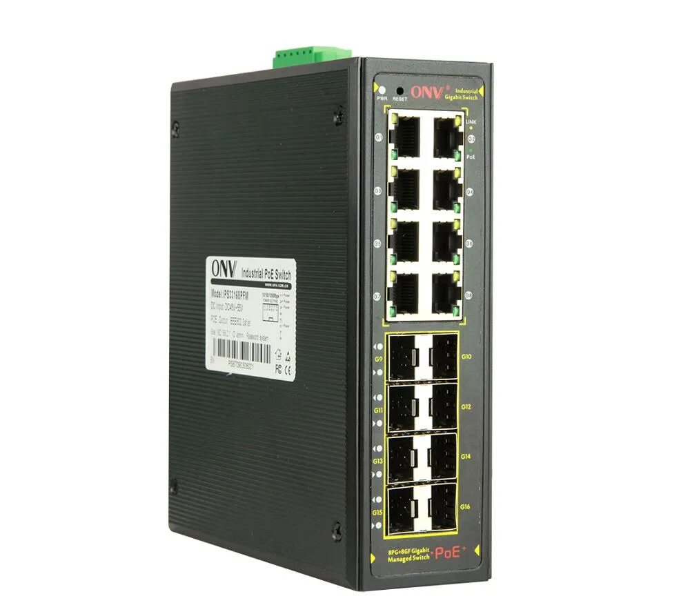 16 портовый poe. Коммутатор свитч 16 POE. Switch POE 16 Port din. Промышленный коммутатор 16 портов din. POE 12v Port din рейка.