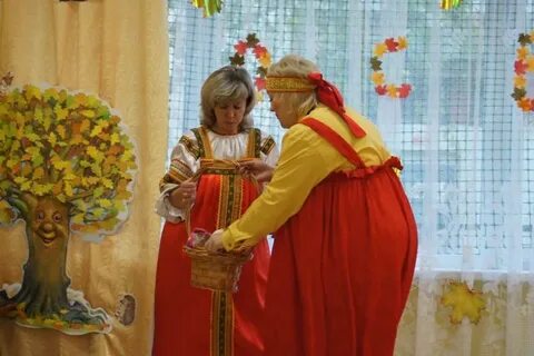 Сценарий осенние посиделки в подготовительной группе