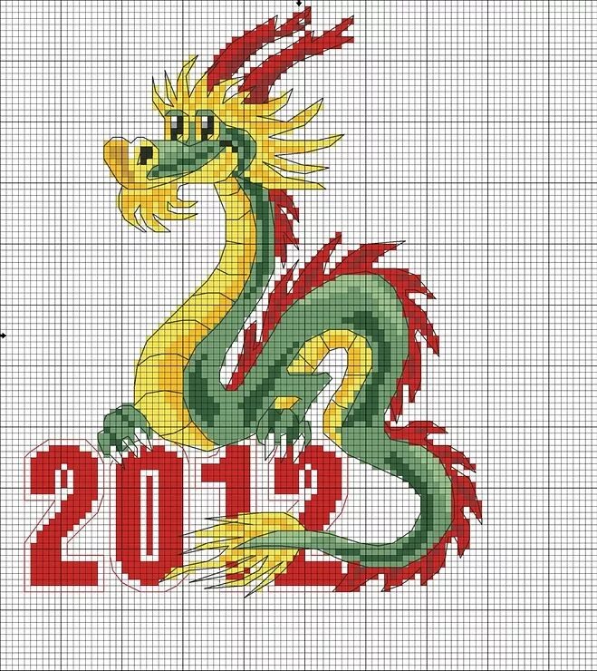 Год китайского дракона 2024. Схема вышивки дракон. Схема вышивки крестом дракон. Вышивание крестом дракон. Китайский дракон вышивка.