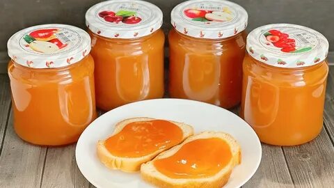 Джем персик