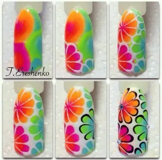 Рисунок пигментами