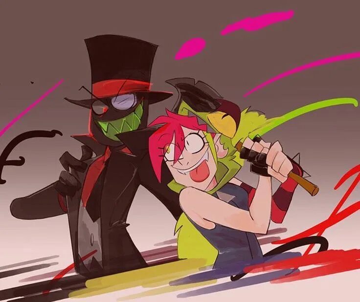 The lazy and villainous aristocrat. Деменция злыдни арт. блэк хэт и деменция. злыдни villainous персонажи. villainous деменция и черный шляп.