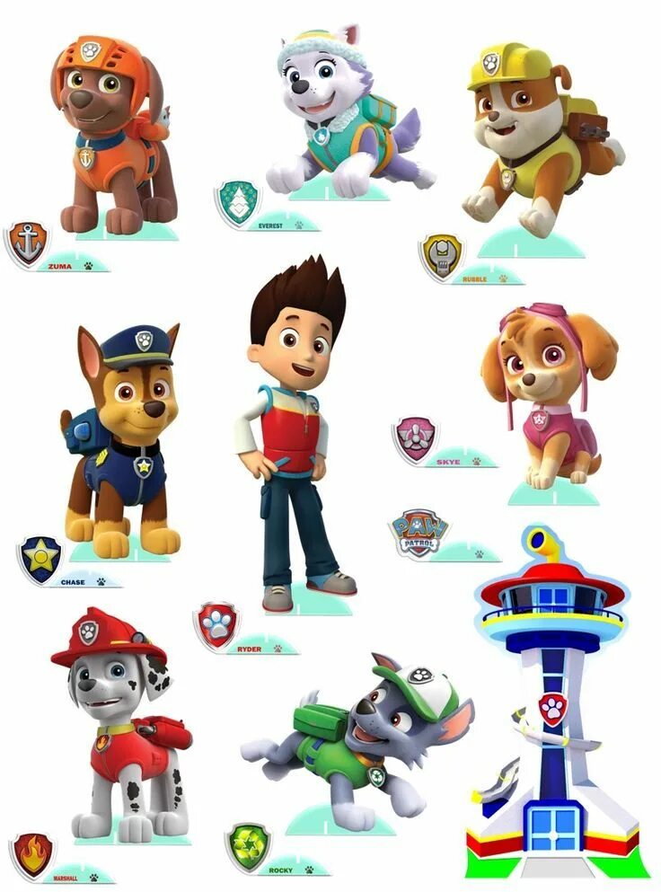 Imagem relacionada Paw patrol birthday theme, Paw patrol birthday, Paw patrol de