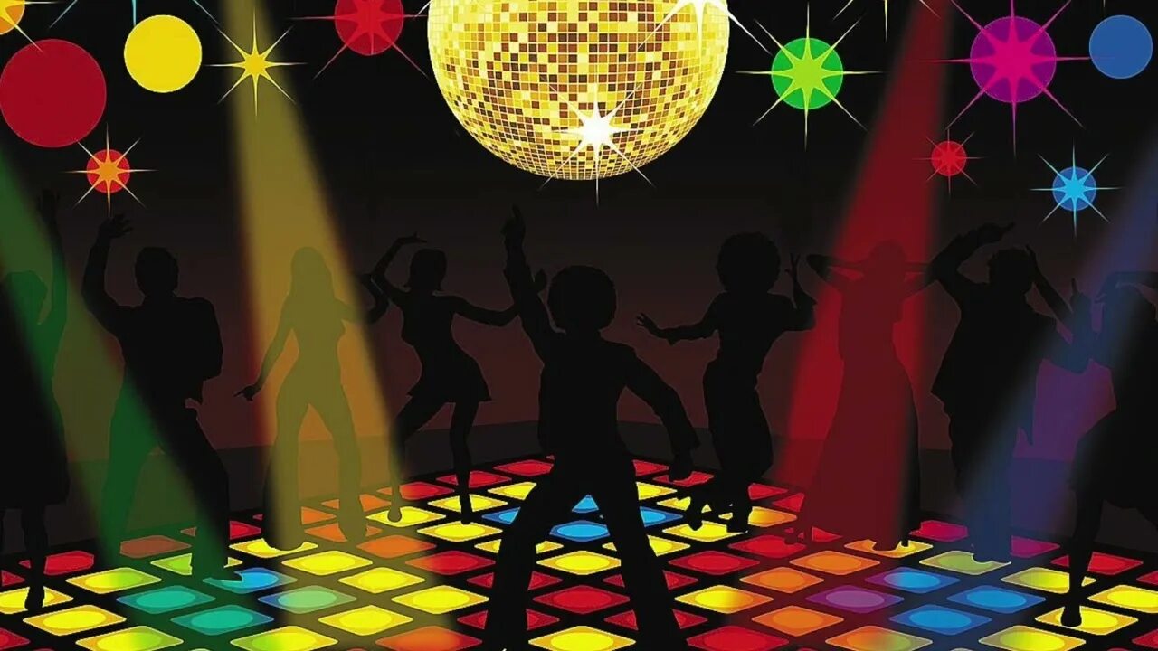 Играет disco