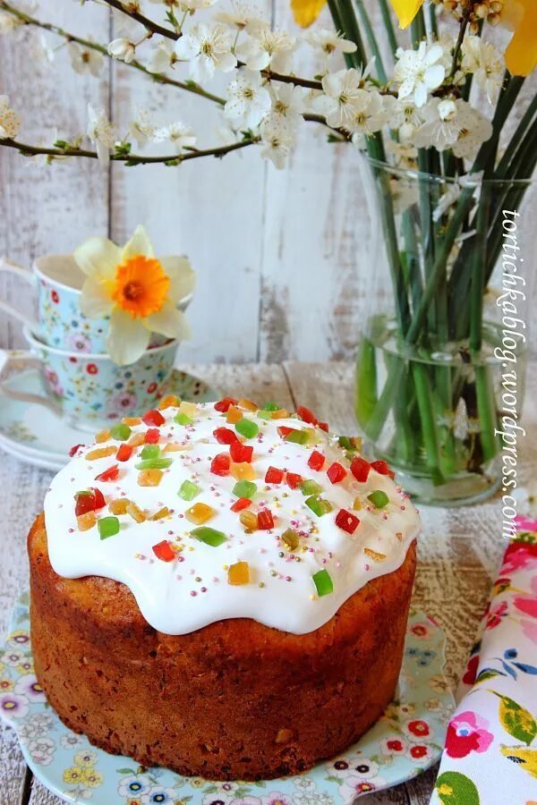 Пасха рецепт кухня наизнанку. Кулич «пасхальный». украшение куличей. красивые куличи. красивое украшение куличей.