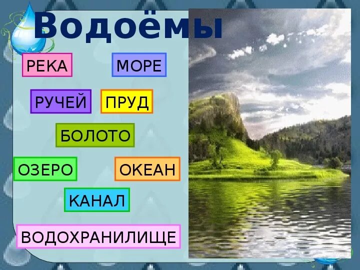 Водоемы окружающий мир. Водные богатства 4 класс. Водные богатства 4 класс окружающий мир. Водные богатства 2 класс. Что составляет водные богатства