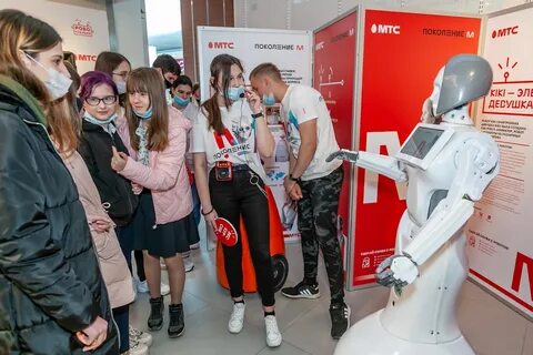 Выставка роботов сургут сити молл 2024