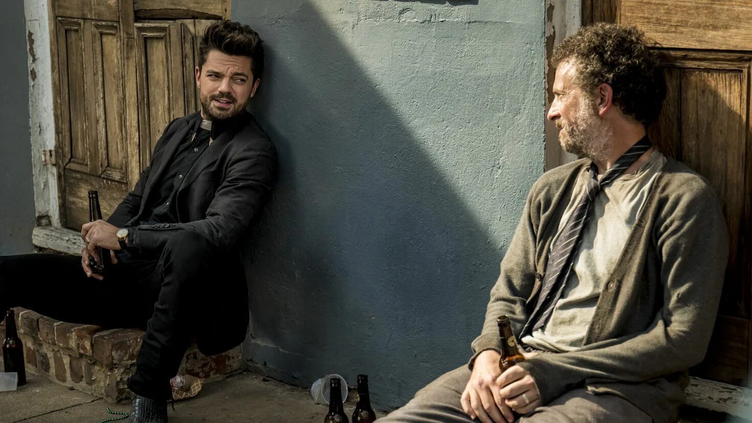 Preacher перевод. Проповедник / Preacher (2016 – 2019). Доминик Купер проповедник. Доминик Купер проповедник кадры.