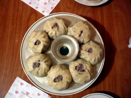 Приготовления бурятских поз