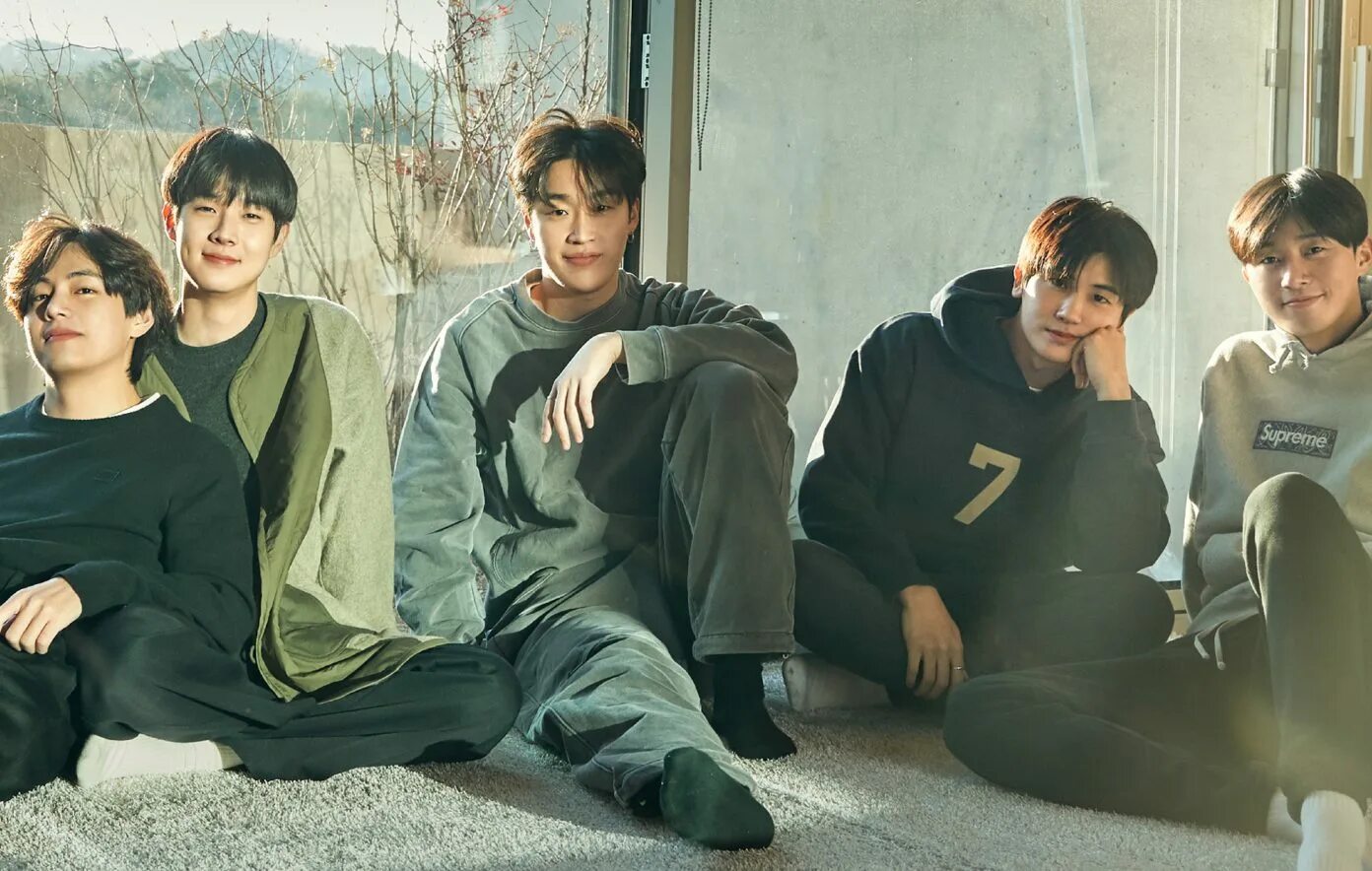 Bts v park seo joon