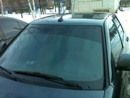 Размер тонировки на лобовом стекле
