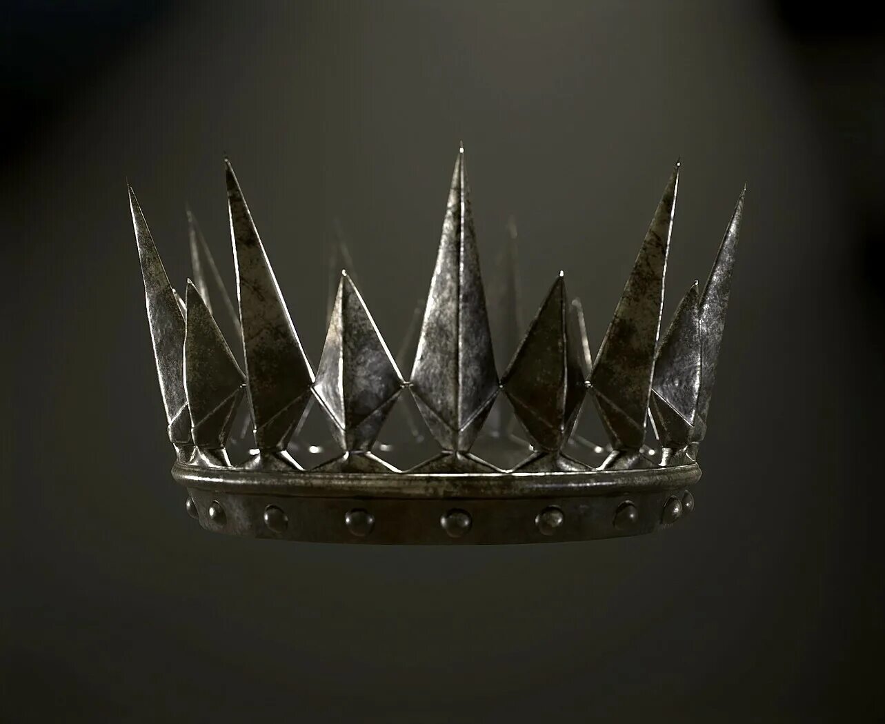 Готическая корона с шипами. Корона дарк. Короны из dark souls. Dark souls 2 crown of the ivory king. Корона в готическом стиле.