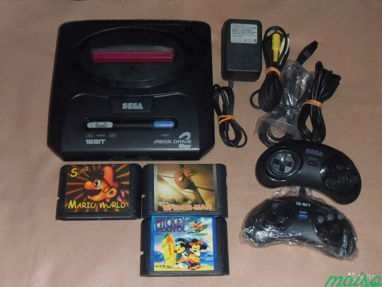 Sega Mega Drive 2. Sega Mega Drive. Sega Mega Drive 2 MK-1631-07. Sega MK-1631-07.