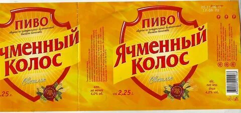 Ячменный колос