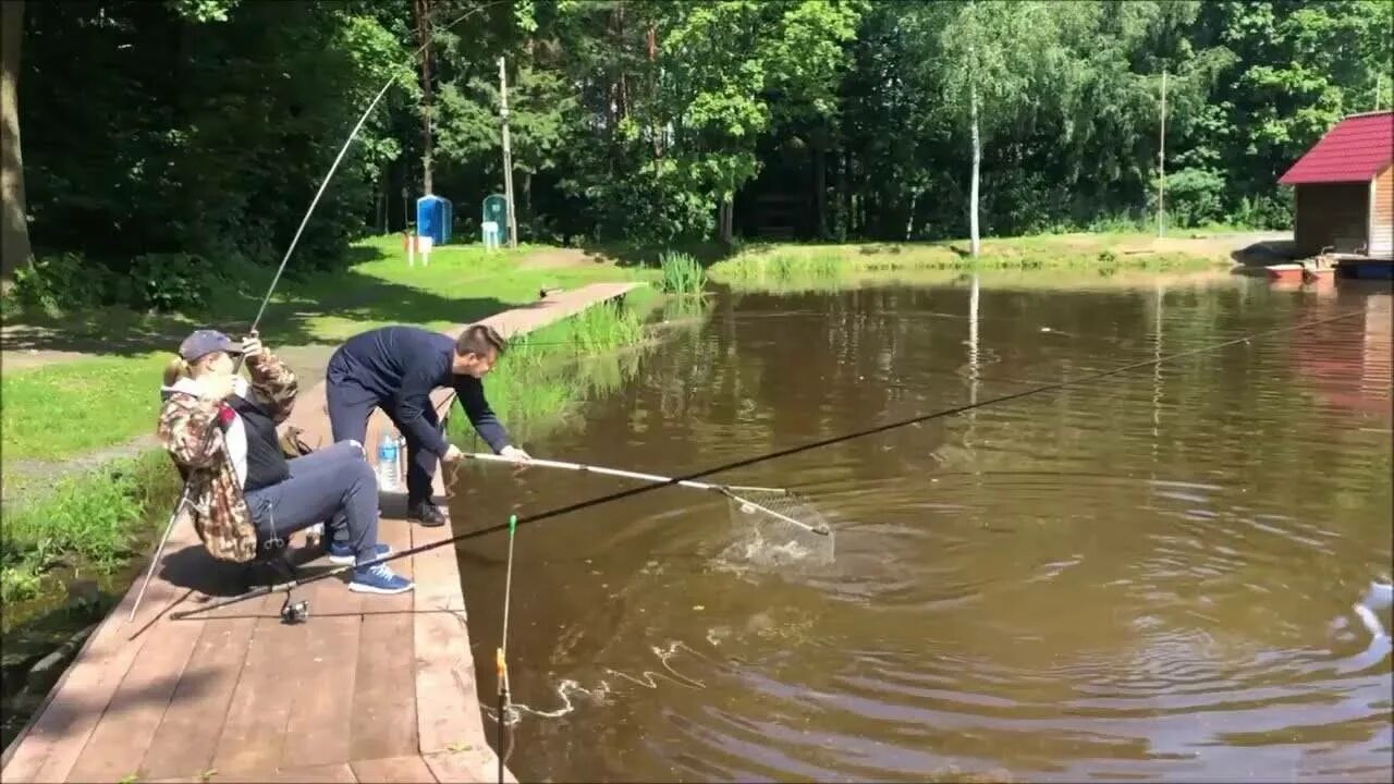 Сайт рыбалки клевое место