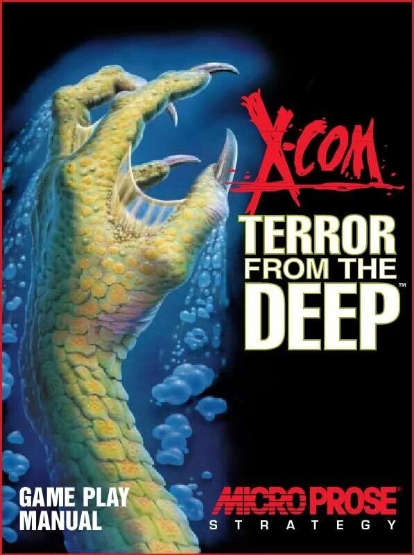 XCOM 2 Terror from the Deep. UFO 2 Terror from the Deep. XCOM Terror from the Deep ps1. X-com: Terror from the Deep обложка. Com terror from the deep